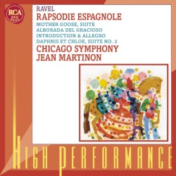 Rapsodie Espagnole / Mother Goose / Alborada Del Gracioso / Daphnis et Chloe, Suite No. 2