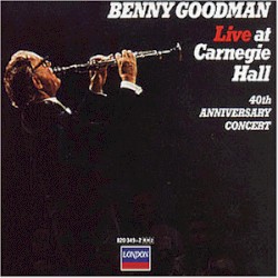 Live at Carnegie Hall: 40th Anniversary Concert