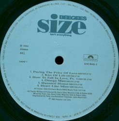Size Isn't Everything