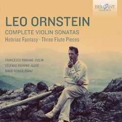 Complete Violin Sonatas / Hebraic Fantasy / Three Flute Pieces