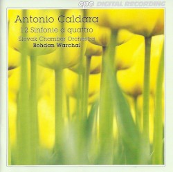 12 Sinfonie a quattro