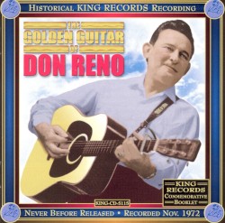 The Golden Guitar of Don Reno