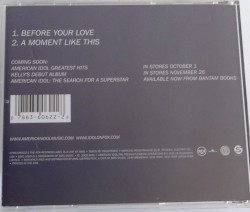 Before Your Love / A Moment Like This