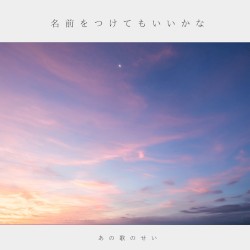 名前をつけてもいいかな