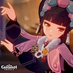 Genshin Impact - Fleeting Colors in Flight