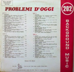 Problemi d'oggi