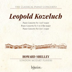 Piano Concerto no. 1 in F major / Piano Concerto no. 5 in E-flat major / Piano Concerto no. 6 in C major