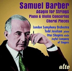 Adagio for Strings / Piano & Violin Concertos / Choral Pieces