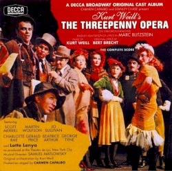 The Threepenny Opera (1954 New York Cast)