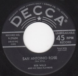 San Antonio Rose / I'll Follow Wherever You Go