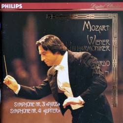 Symphonie Nr. 31 "Paris" / Symphonie Nr. 41 "Jupiter"
