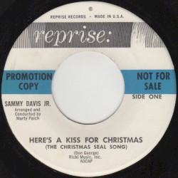 Here’s a Kiss for Christmas (The Christmas Seal Song) / What Kind of Fool Am I