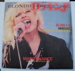 Peroxide on Blonde