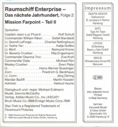 Raumschiff Enterprise - Das nächste Jahrhundert, Teil 2: Mission Farpoint