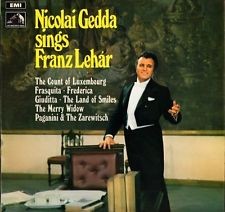 Nicolai Gedda Sings Franz Lehár