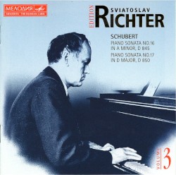 Sviatoslav Richter Edition, Volume 3