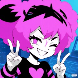 YOU STUPID PINK GIRL 2!