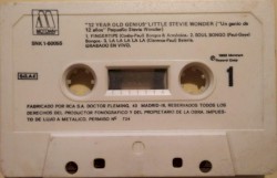 Little Stevie Wonder 12 Year Old Genius