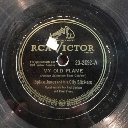 My Old Flame / People Are Funnier Than Anybody