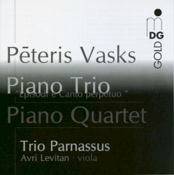 Piano Trio “Episodi e Canto perpetuo” / Piano Quartet