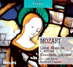 Great Mass in C minor / Exsultate, jubilate