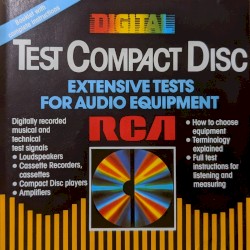 Test Compact Disc