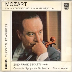 Violin Concerto no. 3 in G major, K. 216
