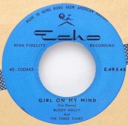 Girl on My Mind / Ting‐A‐Ling