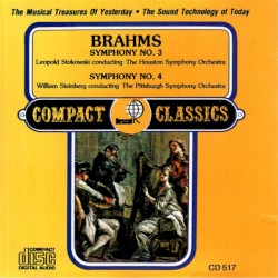 Symphony No. 3/Symphony No. 4