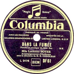 Dans la fumée / Parlez-moi d'amour