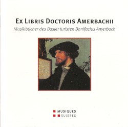 Ex Libris Doctoris Amerbachii