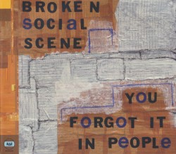 You Forgot It in People