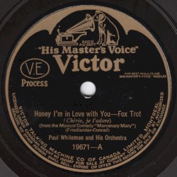 Honey I'm in Love With You / Charleston