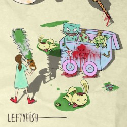 Hello Kittie's Spank