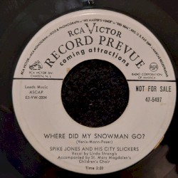 Where Did My Snowman Go? / Santa Brought Me Choo Choo Trains