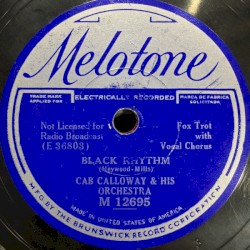 Black Rhythm / Six or Seven Times