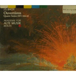 Ouvertüren - Quatre Suites BWV 1066-69