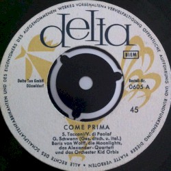 Come prima / Notte di Napoli