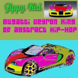 Bugatti Veyron King of abstract hip‐hop