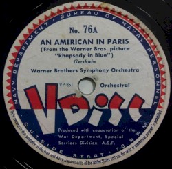 An American in Paris / Dark Eyes
