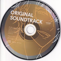 映画 ギヴン オリジナル・サウンドトラックCD