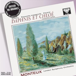 Daphnis et Chloé / Rapsodie espagnole / Pavane