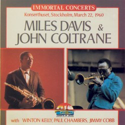 Konserthuset, Stockholm, March 22, 1960