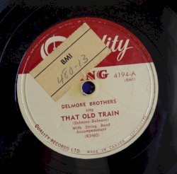 That Old Train / I Needed You
