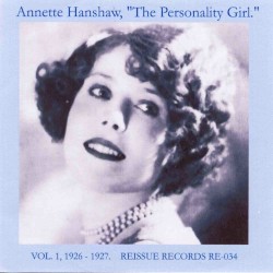 The Personality Girl, Vol. 1: 1926–1927