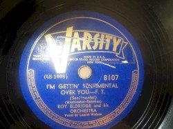 I'm Gettin' Sentimental Over You / Pluckin' the Bass