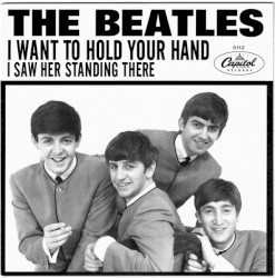 I Want to Hold Your Hand / I Saw Her Standing There