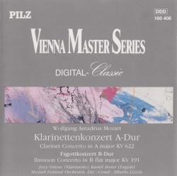 Klarinettenkonzert A-Dur / Fagottkonzert B-Dur