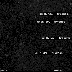 With You, Friends (Anki cover)
