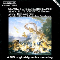 Stamitz: Flute Concerto in G major / Benda: Flute Concerto in E minor